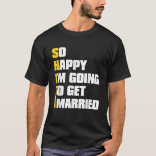 Camiseta Despedida de Solteiro Sarcástica Férias dos Padrin