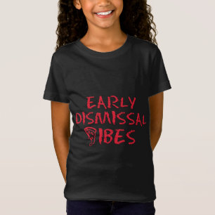 Camiseta Despedimento Antecipado Vibes Orgulhosos Professor