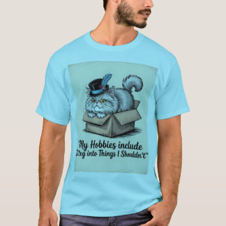 Camiseta despeja casais