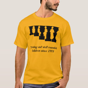 Camiseta Despejando a ilusão óptica das crianças totais