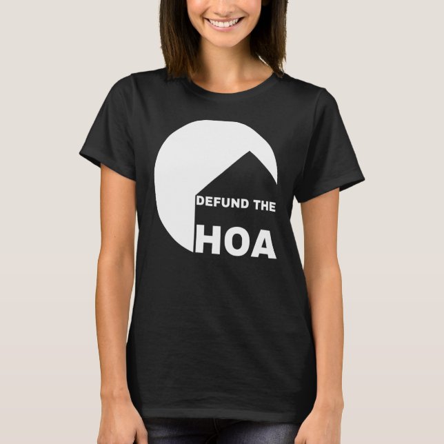 Camiseta Despejar os Observadores do bairro dos proprietári (Frente)