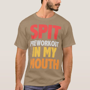 Camiseta Despejar pré-trabalho na minha boca2