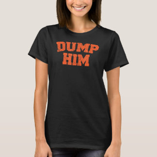 Camiseta Despeje-O Casal Meme Anti-Namorado Humor