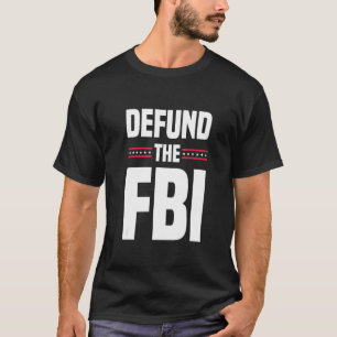 Camiseta Despeje O FBI