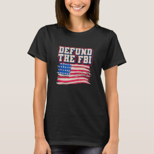 Camiseta Despeje O Governo Anticorro Anti Corru Do FBI Amer