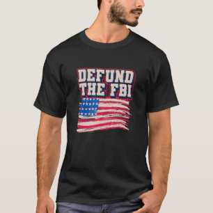 Camiseta Despeje O Governo Anticorro Anti Corru Do FBI Amer