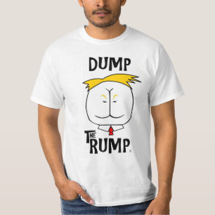Camiseta Despeje o traseiro