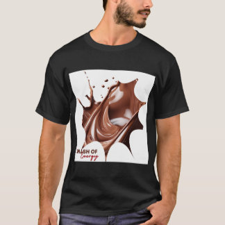 Camiseta Despejo de energia - Café quente da manhã
