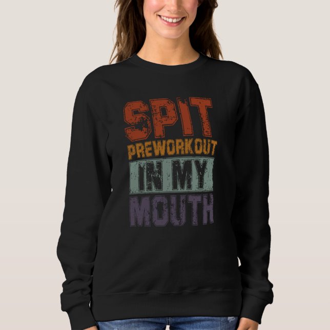 Camiseta Despejo-Me Na Minha Boca, Quote Gym Sar (Frente)