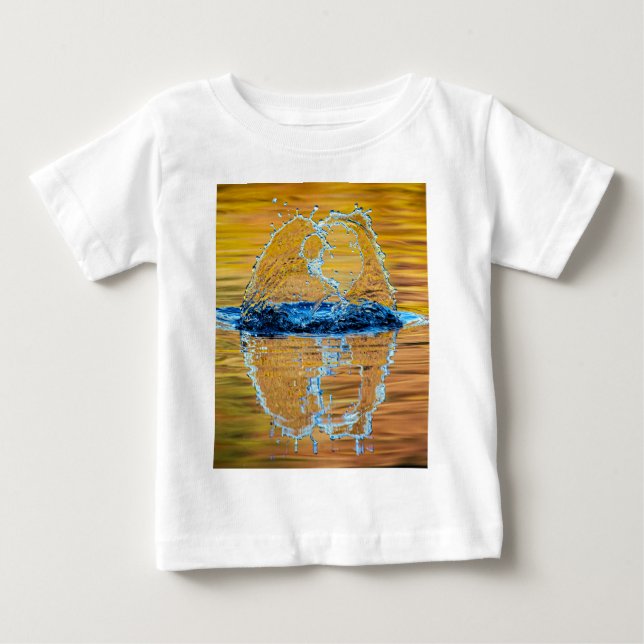 Camiseta Despejo na noite de outono (Frente)