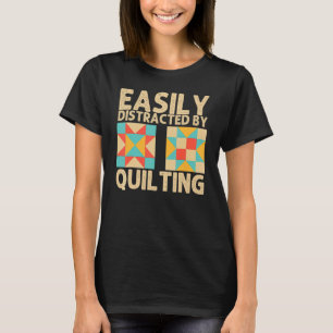 Camiseta Despejo Por Homens Entusiastas De Costura