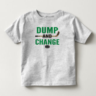 Camiseta Despejo Verde e Mudança de Hóquei