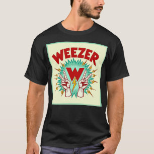 Camiseta despensa, jardim de jardim, Wezer, p