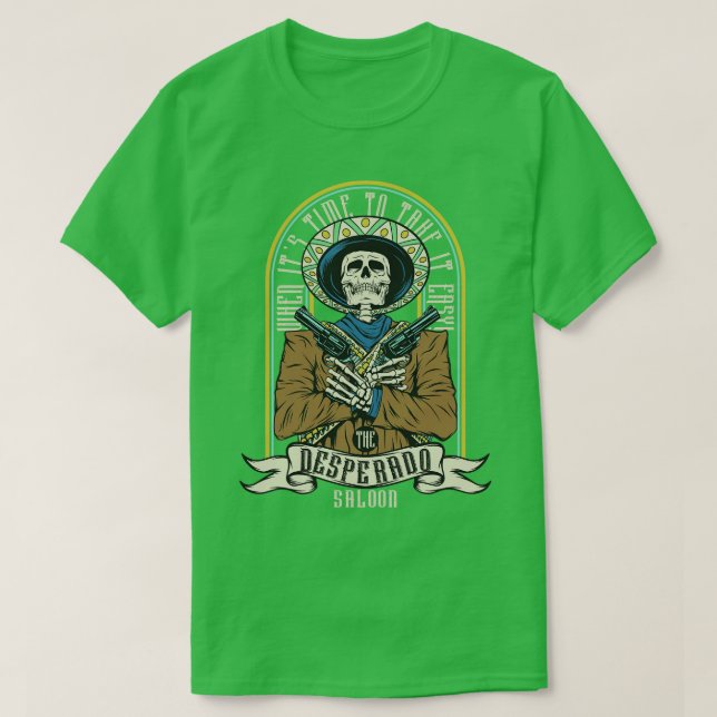 Camiseta Desperado (Frente do Design)