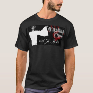 Camiseta Desperdiçando o tempo com Joe Stephens