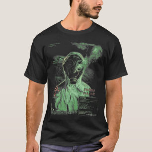 Camiseta Desperdício Biológico - Design de Streetwear Techn