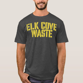 Camiseta Desperdícios de Elk Cove