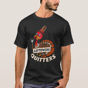Camiseta Desperdícios do Sweater de Ação de Graças para Qui