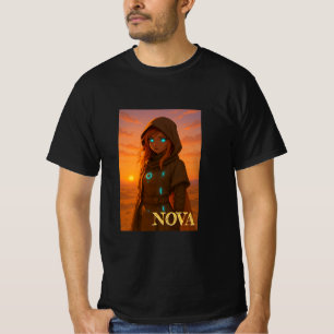 Camiseta Despertada em um novo mundo