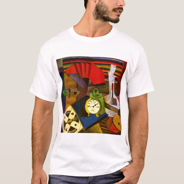 Camiseta Despertador de Diego Rivera (Frente)