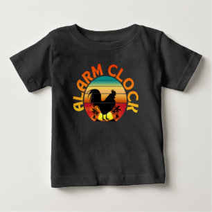 CAMISETA DESPERTADOR GALO DA MANHÃ VINTAGE FRANGO