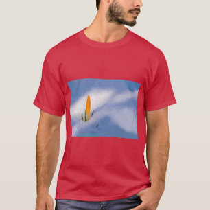 Camiseta Despertar da Primavera Gráfico Inspirado na Nature