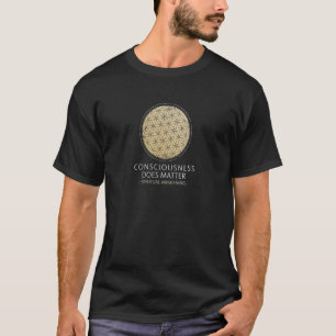 Camiseta Despertar Espiritual Consciência Importa Yoga