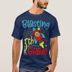 Camiseta Despertar Para 5 De Volta Ao Espaço Escolar R