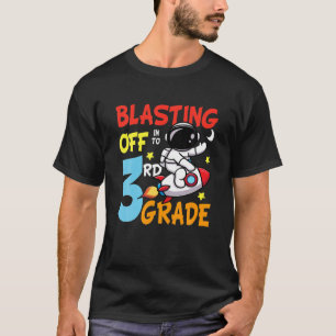 Camiseta Despertar Para O 3º Grau De Volta Ao Espaço Escola