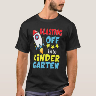 Camiseta Despertar Para O Grau De Jardim De Infância De Vol