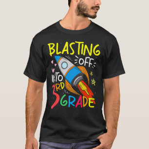 Camiseta Despertar Para O Professor De 3º Grau