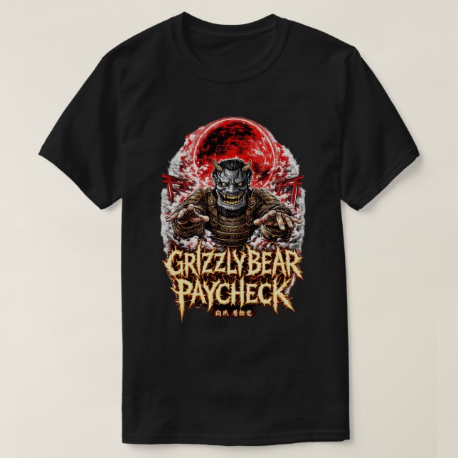 Camiseta Desperte o Demônio  (Frente do Design)