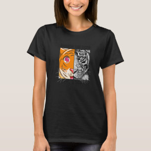 Camiseta Desperte O Tigre Dentro de Você Felino Predatório