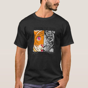 Camiseta Desperte O Tigre Dentro De Você Predatório Gato Si