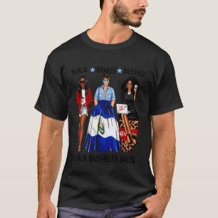 Camiseta Desperte Reze Mate Rainha Negra Empresária Salvado