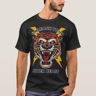 Camiseta Desperte Seu Fera Interior