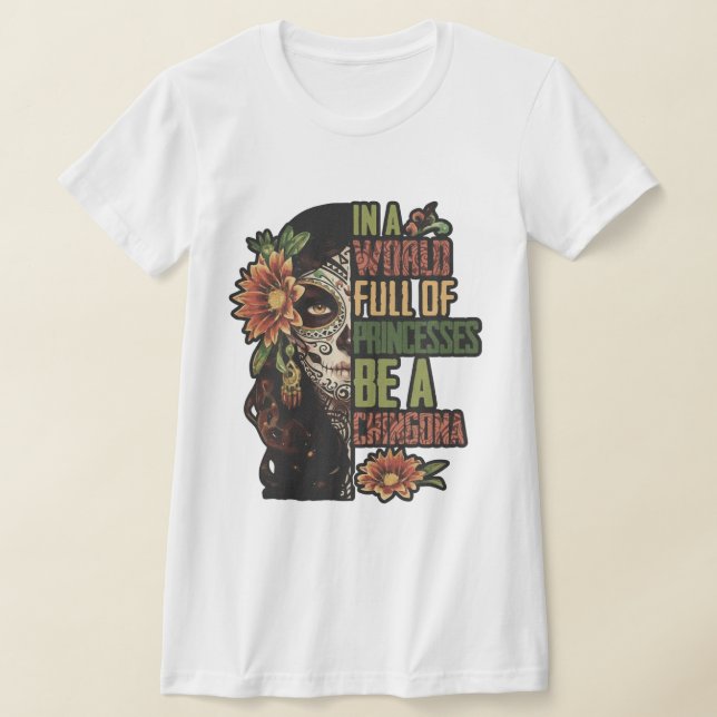 Camiseta Desperte Sua Chingona Interior: Tatuagem Old Schoo (Postura )