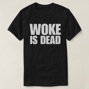 Camiseta Despertou Está Morto