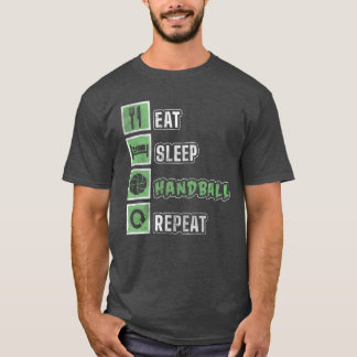 Camiseta Desportista Objetivo Handebol de Praia família ami