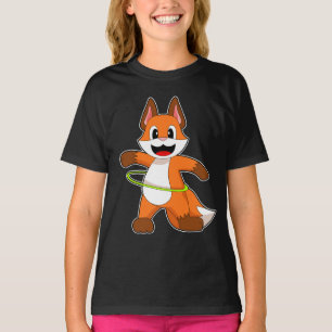 Camiseta Desportistas de ginástica Malhação Fox