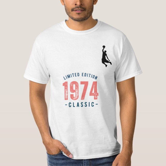 Camiseta desportiva masculina (Frente)