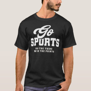 Camiseta Desportivo Go - Esportes Engraçados
