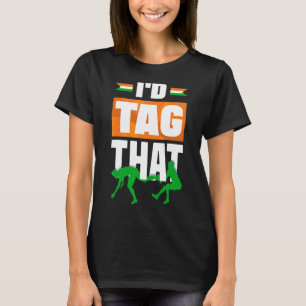 Camiseta Desportivo indiano Kabadi Eu diria