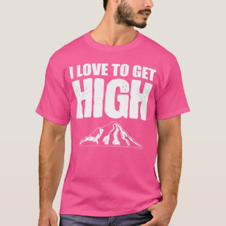Camiseta Desportos de escalada de montanha rapariga escalad