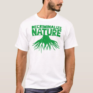 Camiseta Desriminalizar as instalações de cicatrização 