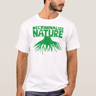 Camiseta Desriminalizar as instalações de cicatrização de a