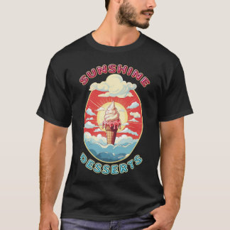 Camiseta Desserts Sunshine