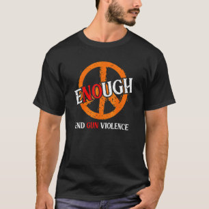 Camiseta Destaque Final à Violência com Armas Dia de Consci