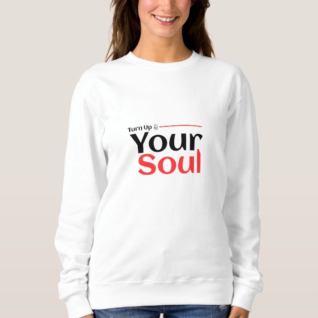 Camiseta Destaque Sua Alma (Frente)