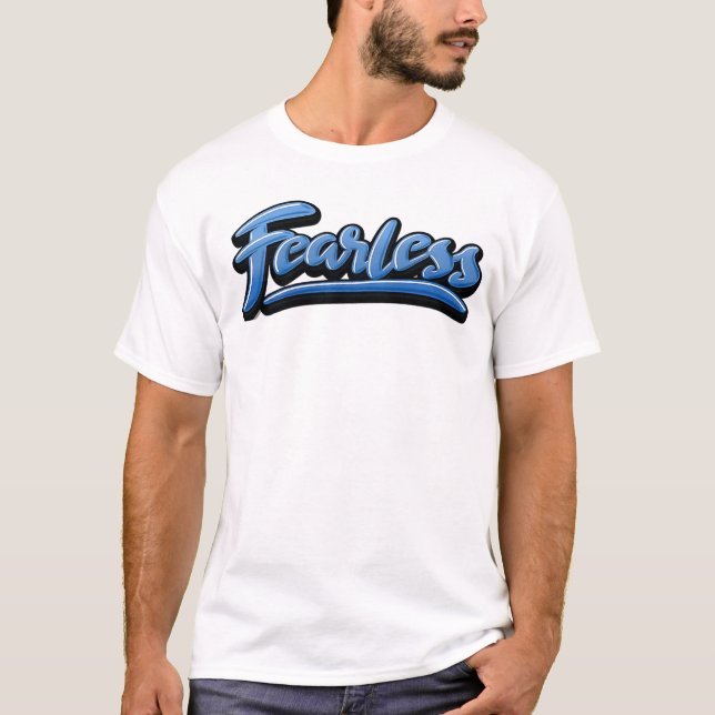 Camiseta Destemida (Frente)